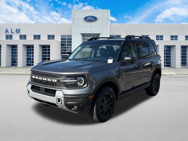 New 2026 Carbonized Gray Metallic Ford Badlands® image 35
