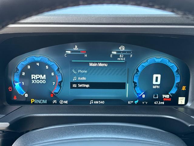 New 2026 Carbonized Gray Metallic Ford Badlands® image 61