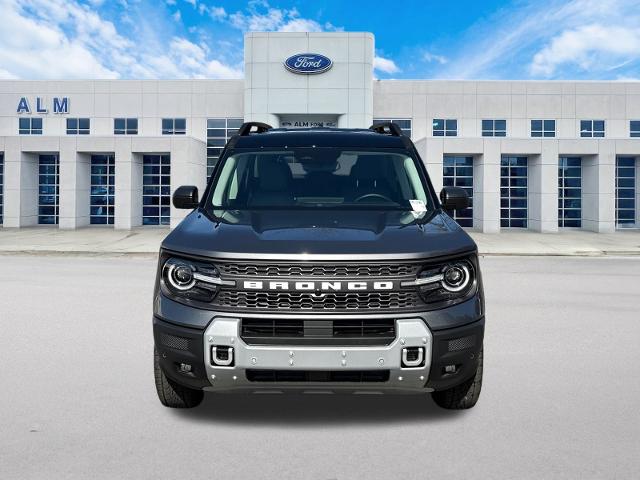 New 2026 Carbonized Gray Metallic Ford Badlands® image 36