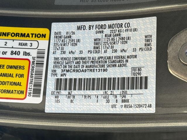 New 2026 Carbonized Gray Metallic Ford Badlands® image 68