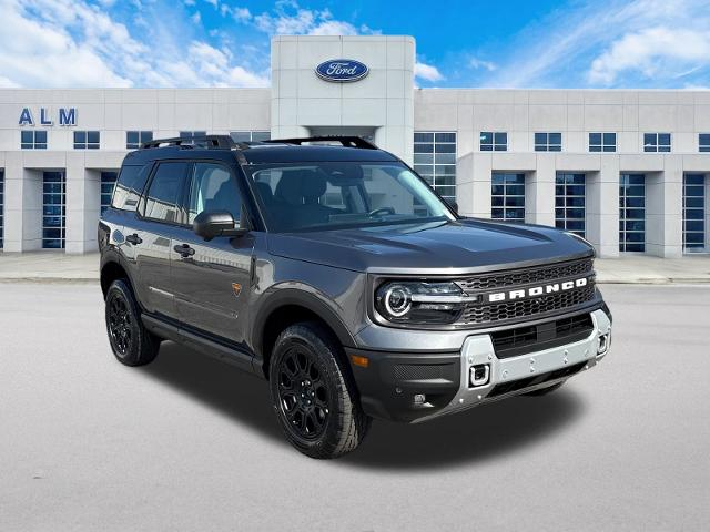 New 2026 Carbonized Gray Metallic Ford Badlands® image 38