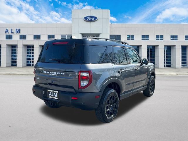 New 2026 Carbonized Gray Metallic Ford Badlands® image 40