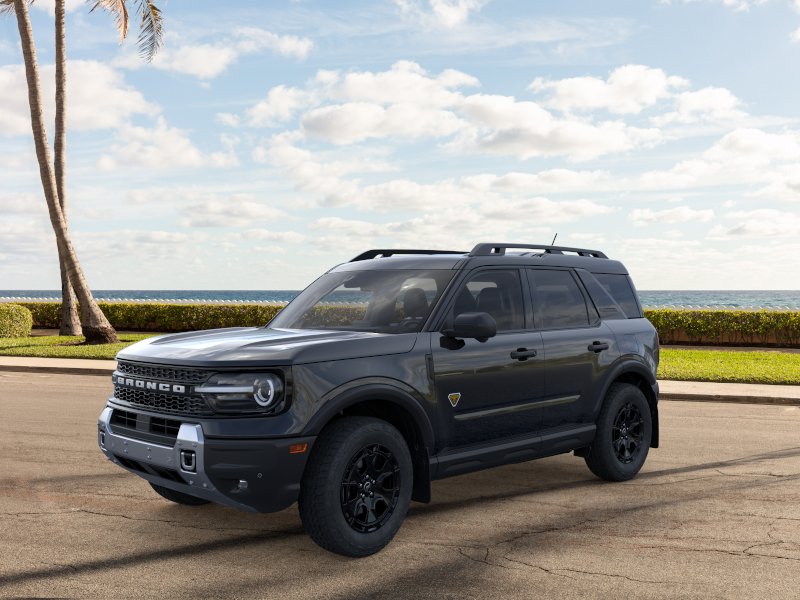 New 2026 Shadow Black Ford Badlands® image 18