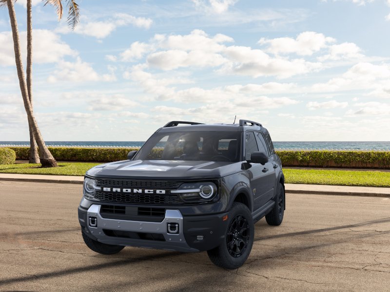 New 2026 Shadow Black Ford Badlands® image 19