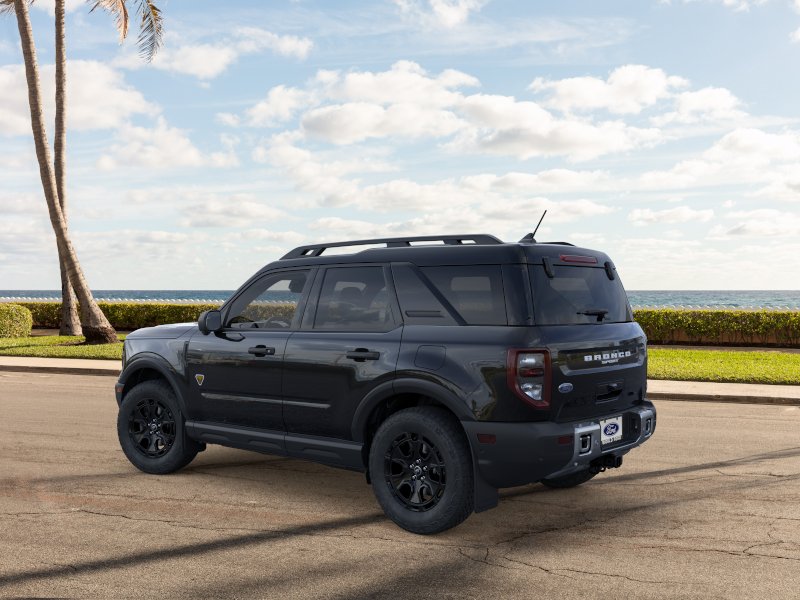 New 2026 Shadow Black Ford Badlands® image 21