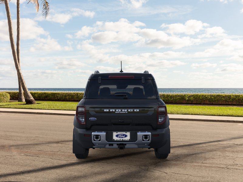 New 2026 Shadow Black Ford Badlands® image 22