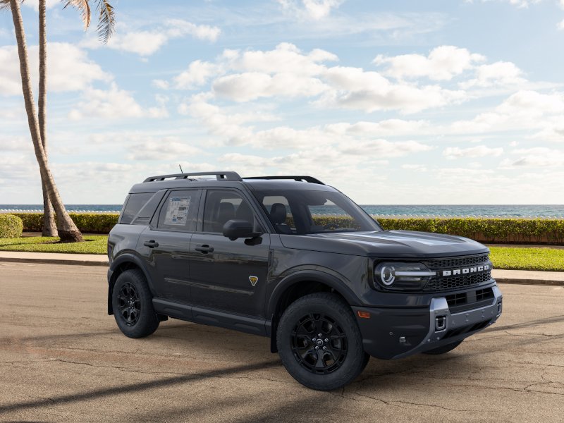 New 2026 Shadow Black Ford Badlands® image 24