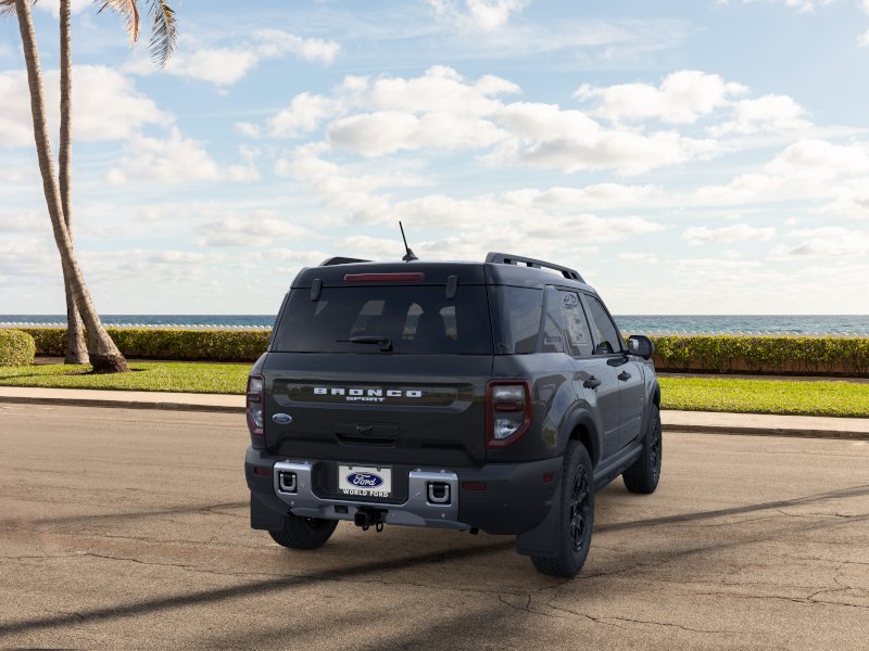 New 2026 Shadow Black Ford Badlands® image 25
