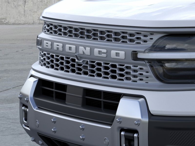 New 2026 Space White Metallic Ford Badlands image 40