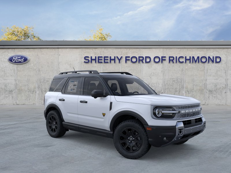 New 2026 Space White Metallic Ford Badlands image 24