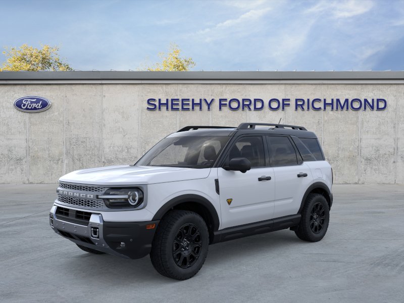 New 2026 Space White Metallic Ford Badlands image 25