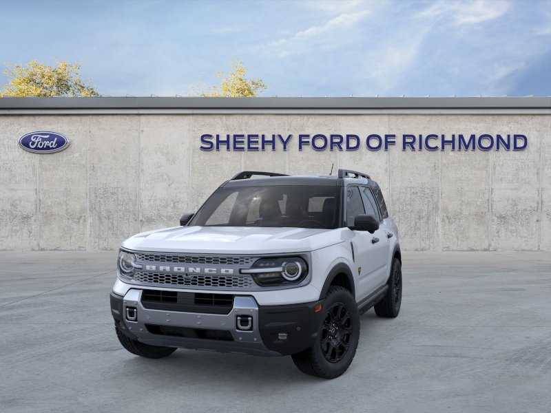 New 2026 Space White Metallic Ford Badlands image 26