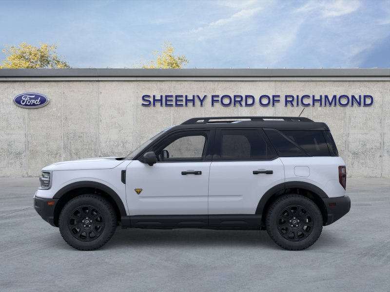 New 2026 Space White Metallic Ford Badlands image 27