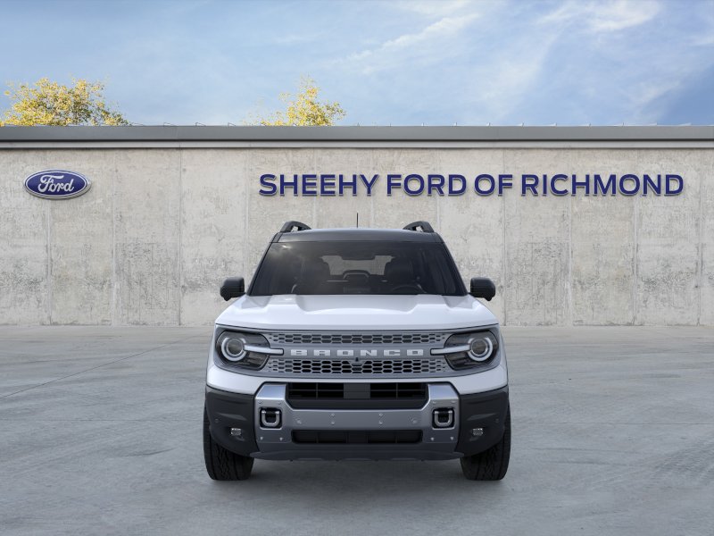 New 2026 Space White Metallic Ford Badlands image 30
