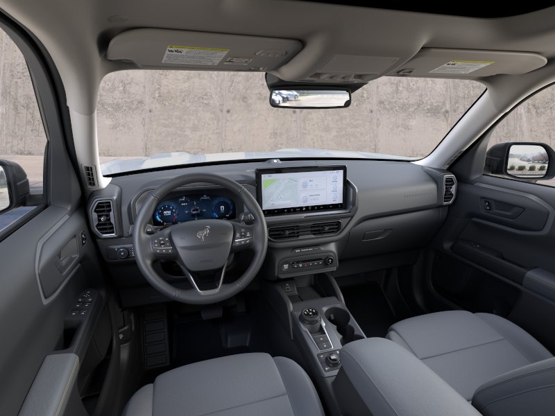 New 2026 Space White Metallic Ford Badlands® image 9