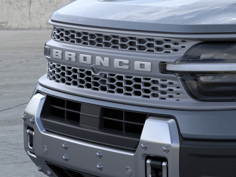 New 2026 Azure Gray Metallic Tri-Coat Ford Badlands image 40