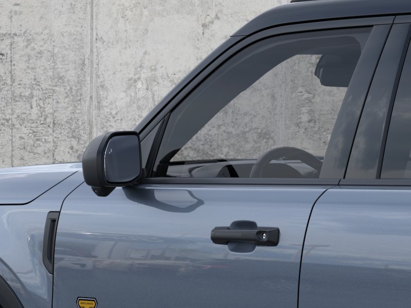New 2026 Azure Gray Metallic Tri-Coat Ford Badlands image 43