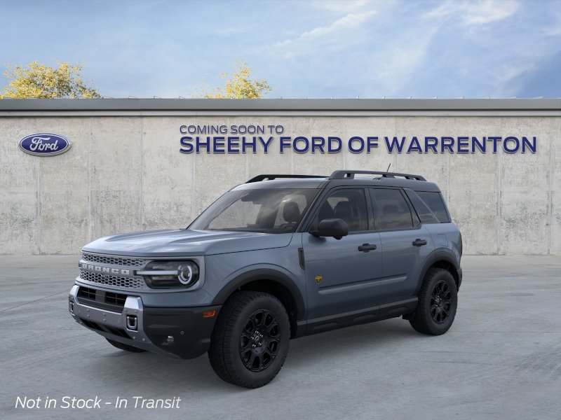 New 2026 Azure Gray Metallic Tri-Coat Ford Badlands image 25