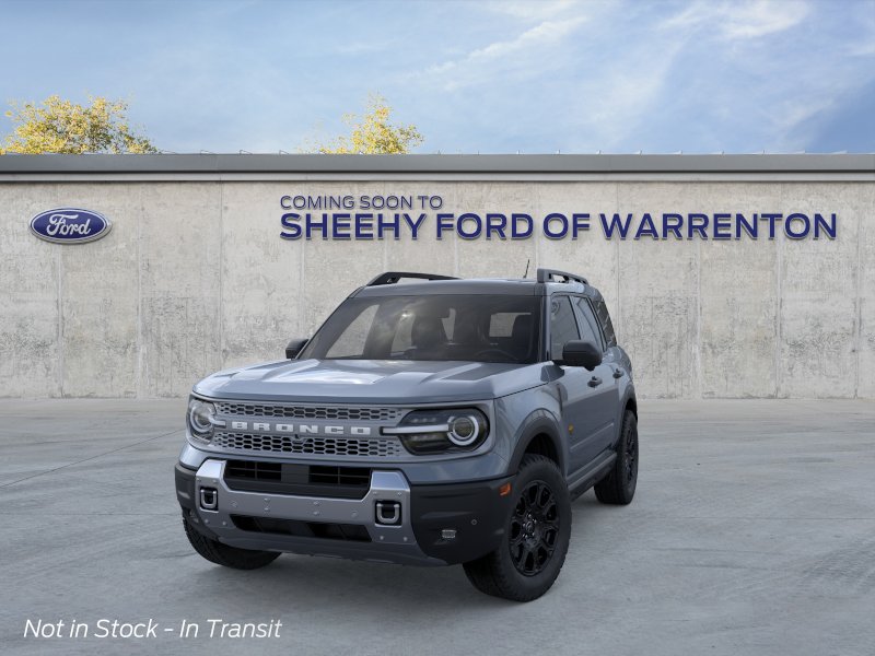 New 2026 Azure Gray Metallic Tri-Coat Ford Badlands image 26