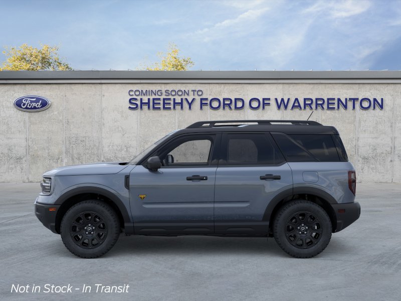 New 2026 Azure Gray Metallic Tri-Coat Ford Badlands image 27
