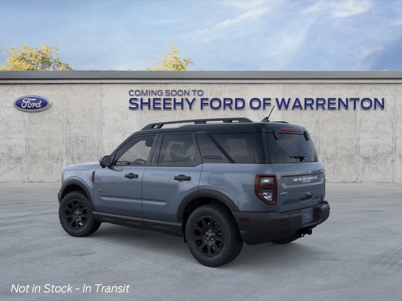 New 2026 Azure Gray Metallic Tri-Coat Ford Badlands image 28