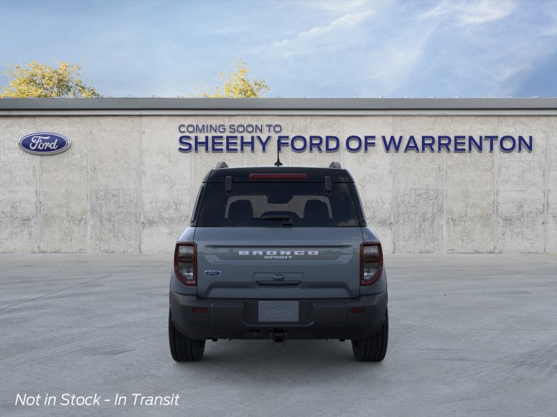 New 2026 Azure Gray Metallic Tri-Coat Ford Badlands image 29