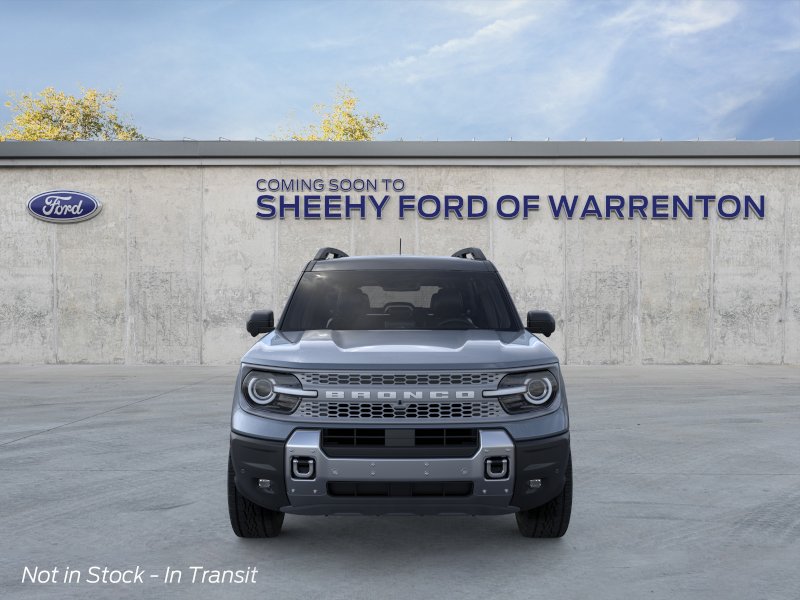 New 2026 Azure Gray Metallic Tri-Coat Ford Badlands image 30