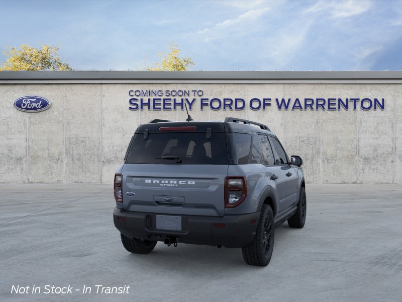 New 2026 Azure Gray Metallic Tri-Coat Ford Badlands image 31