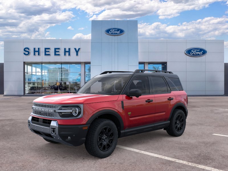 New 2026 Ruby Red Metallic Tinted Clearcoat Ford Badlands image 24