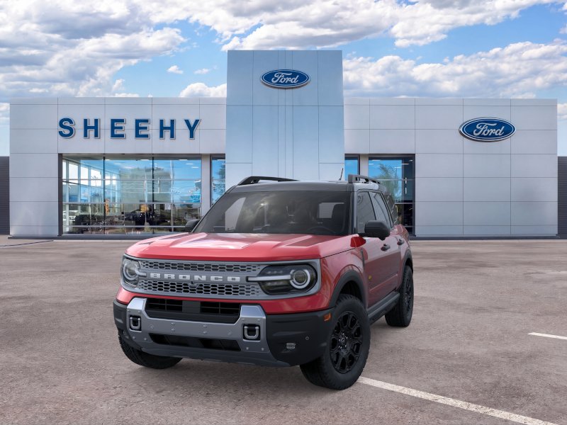 New 2026 Ruby Red Metallic Tinted Clearcoat Ford Badlands image 25
