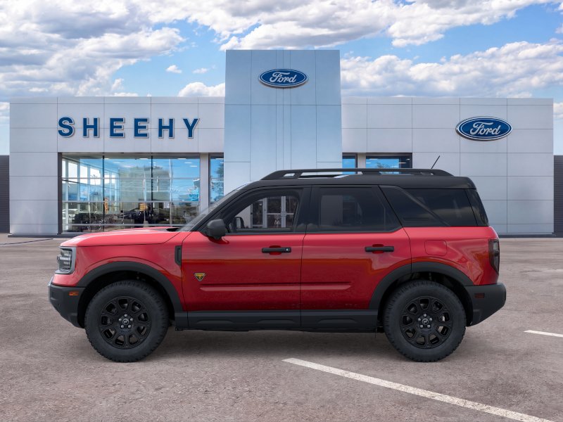 New 2026 Ruby Red Metallic Tinted Clearcoat Ford Badlands image 26