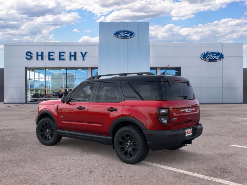 New 2026 Ruby Red Metallic Tinted Clearcoat Ford Badlands image 27