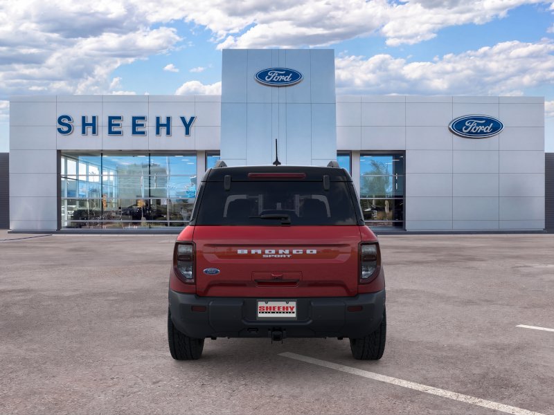 New 2026 Ruby Red Metallic Tinted Clearcoat Ford Badlands image 28