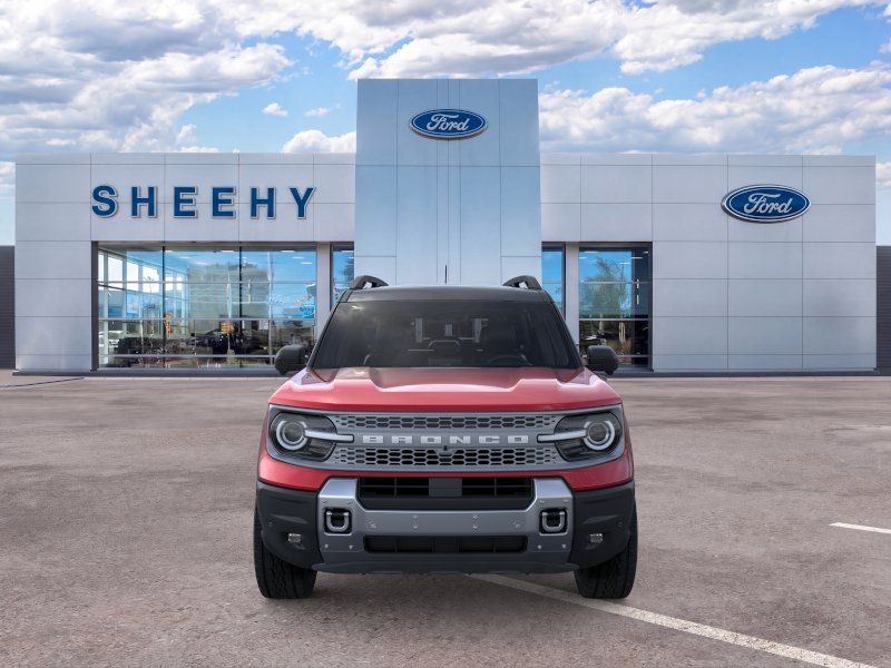 New 2026 Ruby Red Metallic Tinted Clearcoat Ford Badlands image 29