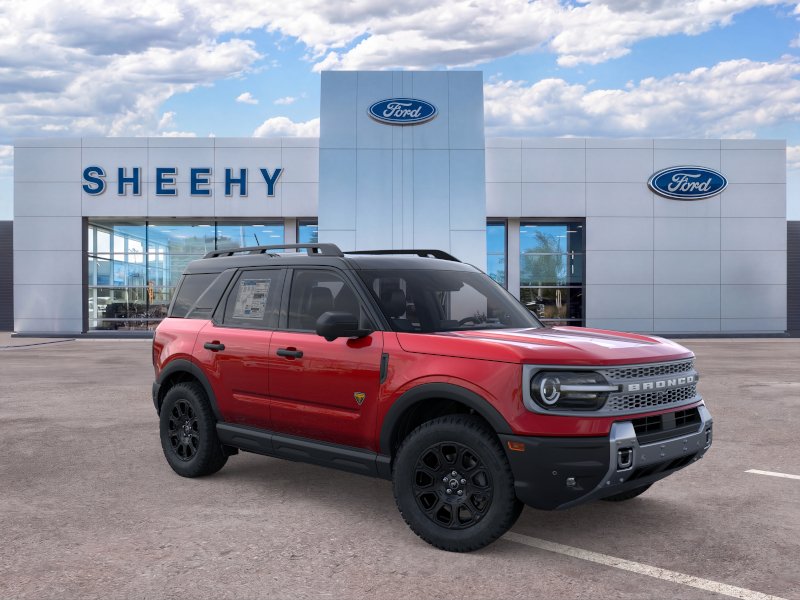New 2026 Ruby Red Metallic Tinted Clearcoat Ford Badlands image 30
