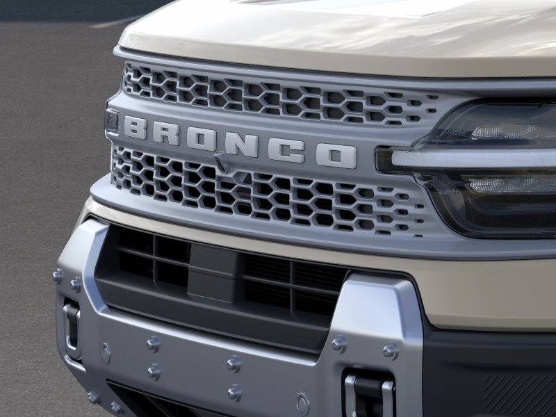 New 2025 Desert Sand Ford Badlands® image 17