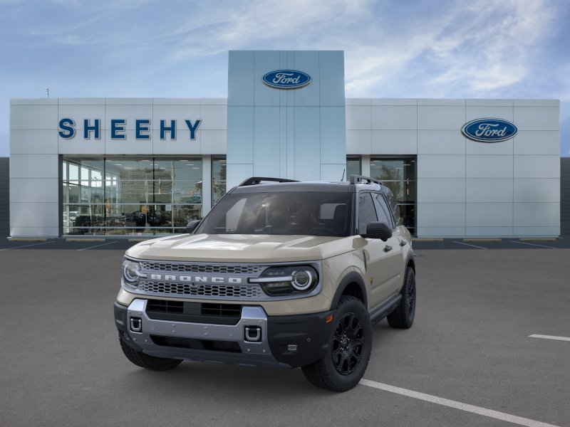New 2025 Desert Sand Ford Badlands® image 2