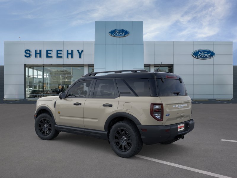 New 2025 Desert Sand Ford Badlands® image 4