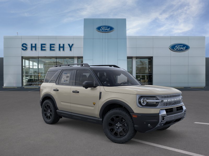 New 2025 Desert Sand Ford Badlands® image 7