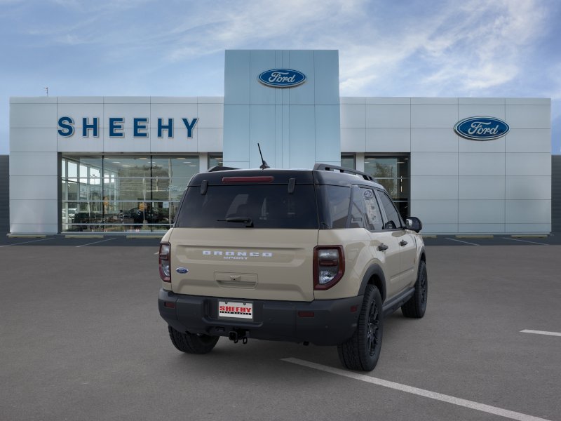 New 2025 Desert Sand Ford Badlands® image 8