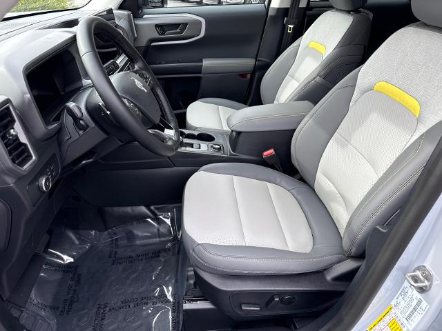 New 2026 Space White Metallic Ford Badlands® image 45