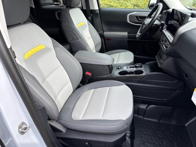 New 2026 Space White Metallic Ford Badlands® image 49