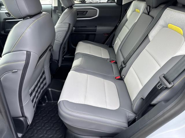 New 2026 Space White Metallic Ford Badlands® image 56