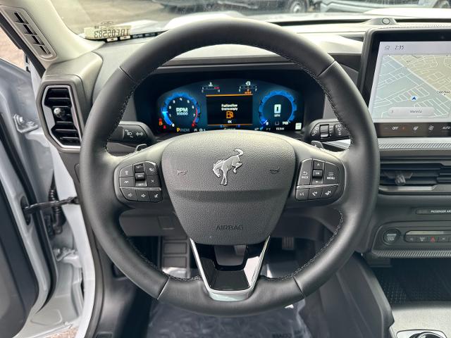 New 2026 Space White Metallic Ford Badlands® image 59