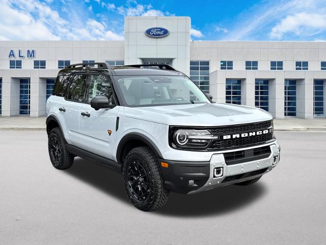 New 2026 Space White Metallic Ford Badlands® image 39