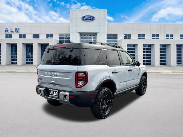New 2026 Space White Metallic Ford Badlands® image 41