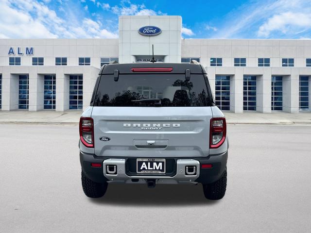 New 2026 Space White Metallic Ford Badlands® image 42