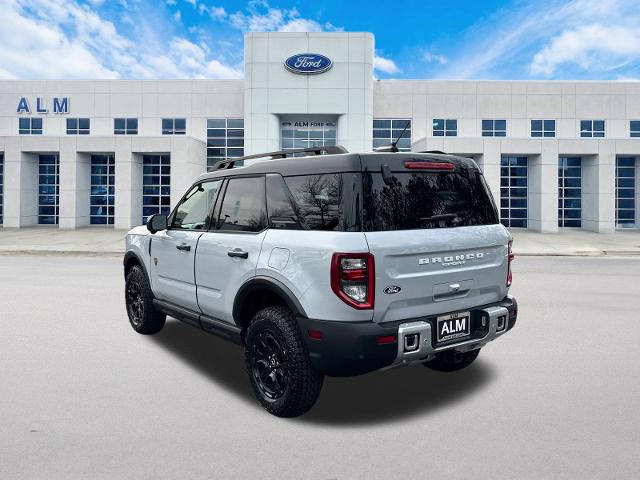 New 2026 Space White Metallic Ford Badlands® image 43