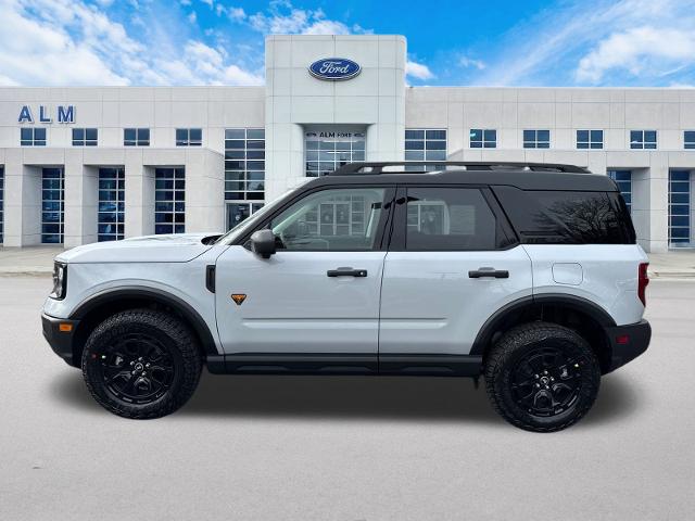 New 2026 Space White Metallic Ford Badlands® image 44