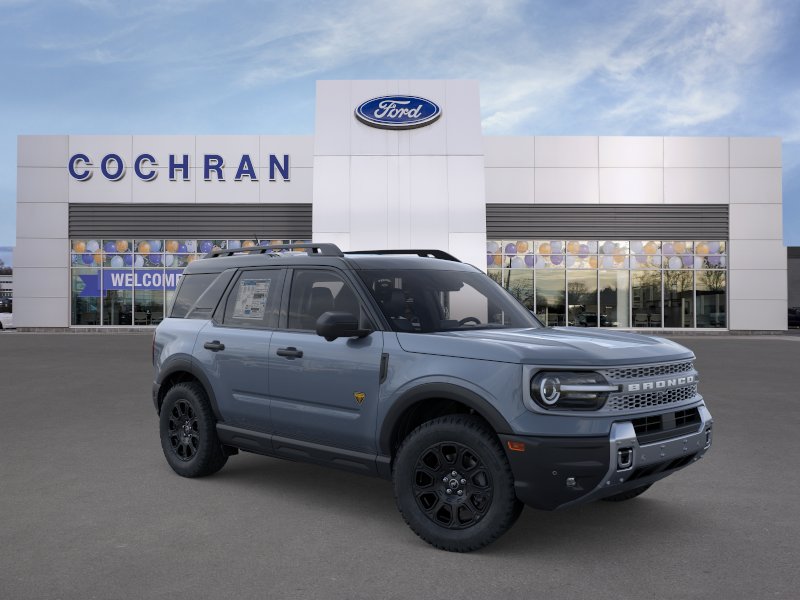 2026 Ford Bronco Sport Badlands